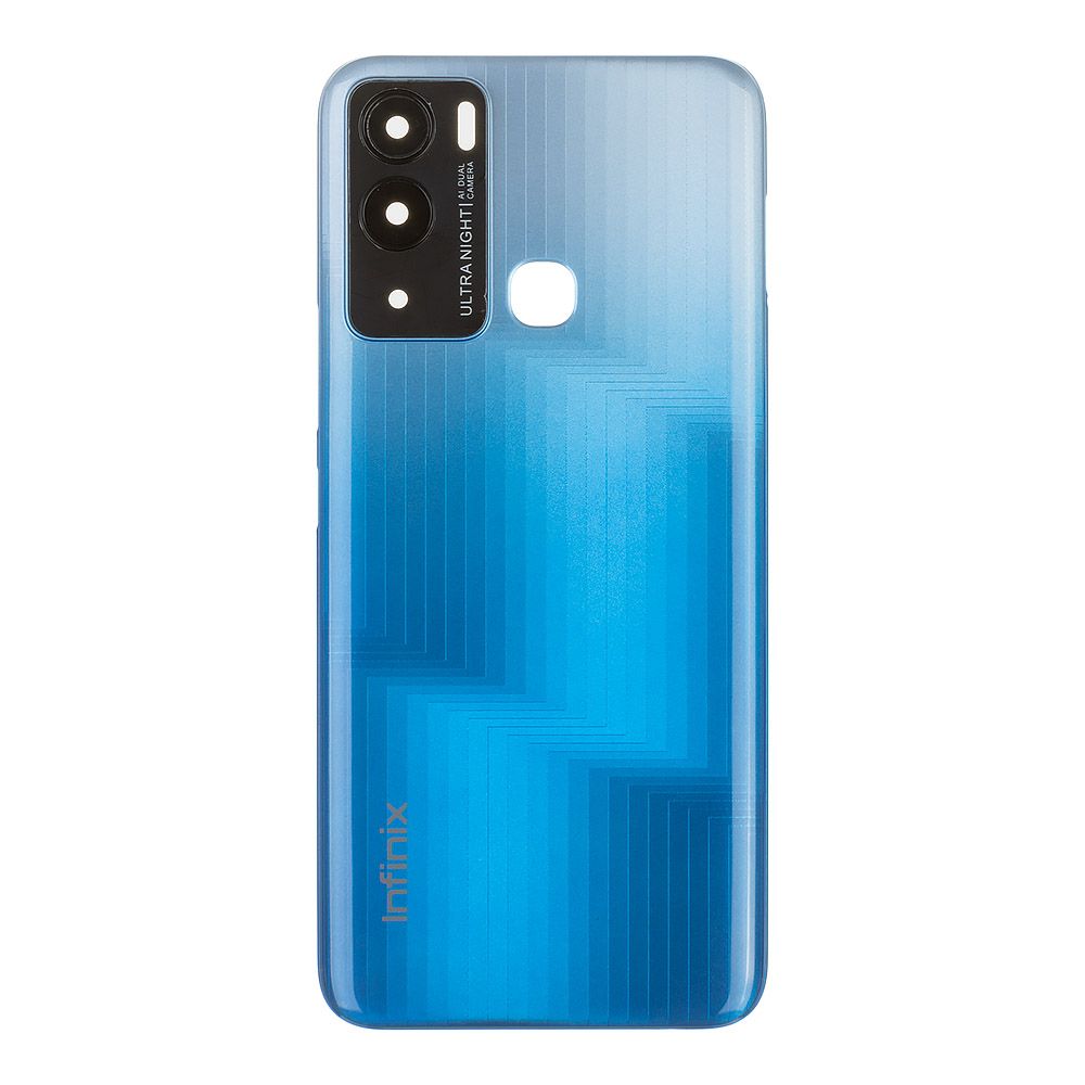 Задняя крышка для Infinix Hot 12i (X665B) (синий)