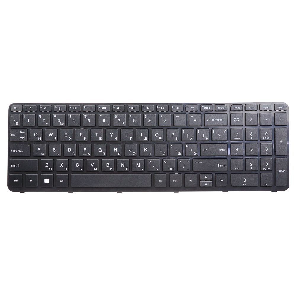 Клавиатура для HP 15 15-N 15-T 15-E (719853-251) (с рамкой)