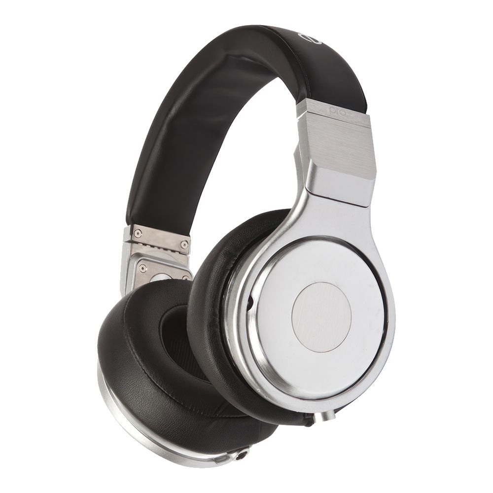 Наушники Pro High Perfomance Professional Headphone (черные с серебристым)