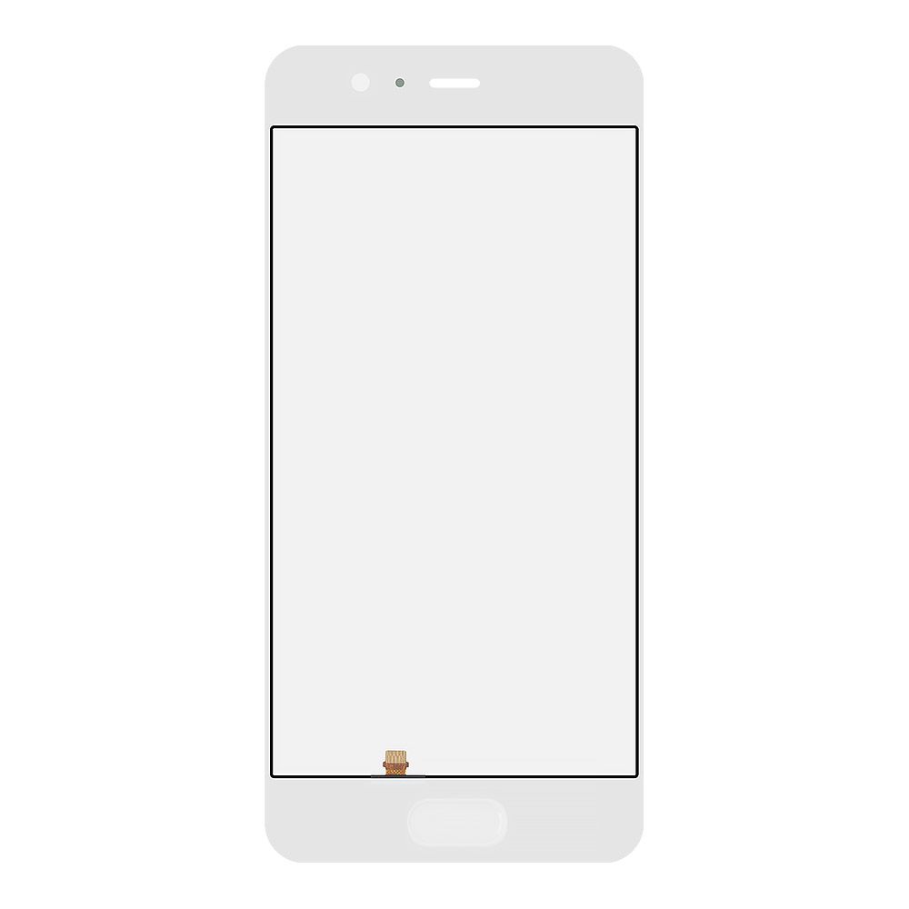Стекло + OCA плёнка для переклейки Huawei P10 (VTR-L09/VTR-L29) (белый)