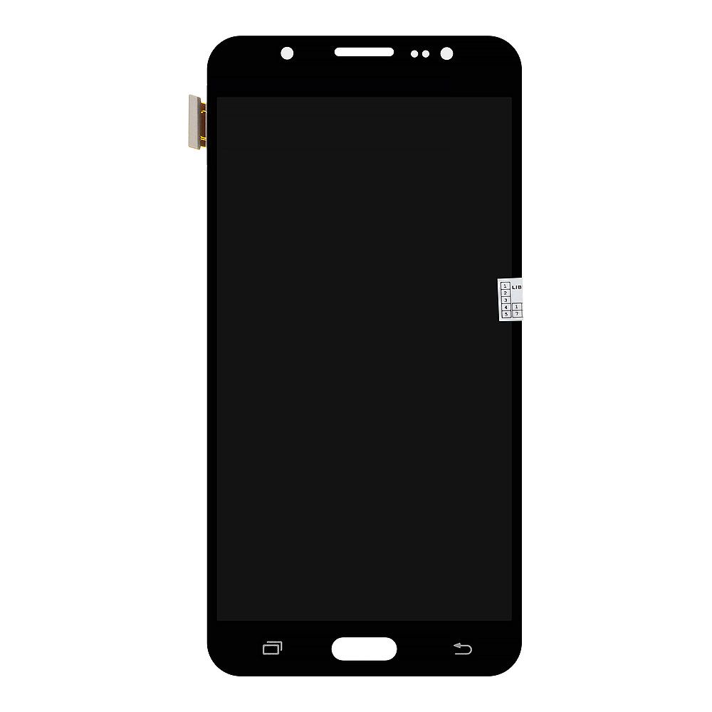 LCD дисплей для Samsung Galaxy J7 2016 SM-J710 в сборе, TFT с регулировкой яркости (черный)