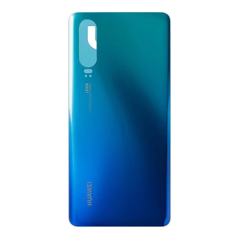 Задняя крышка для Huawei P30 (ELE-L29) (синий)