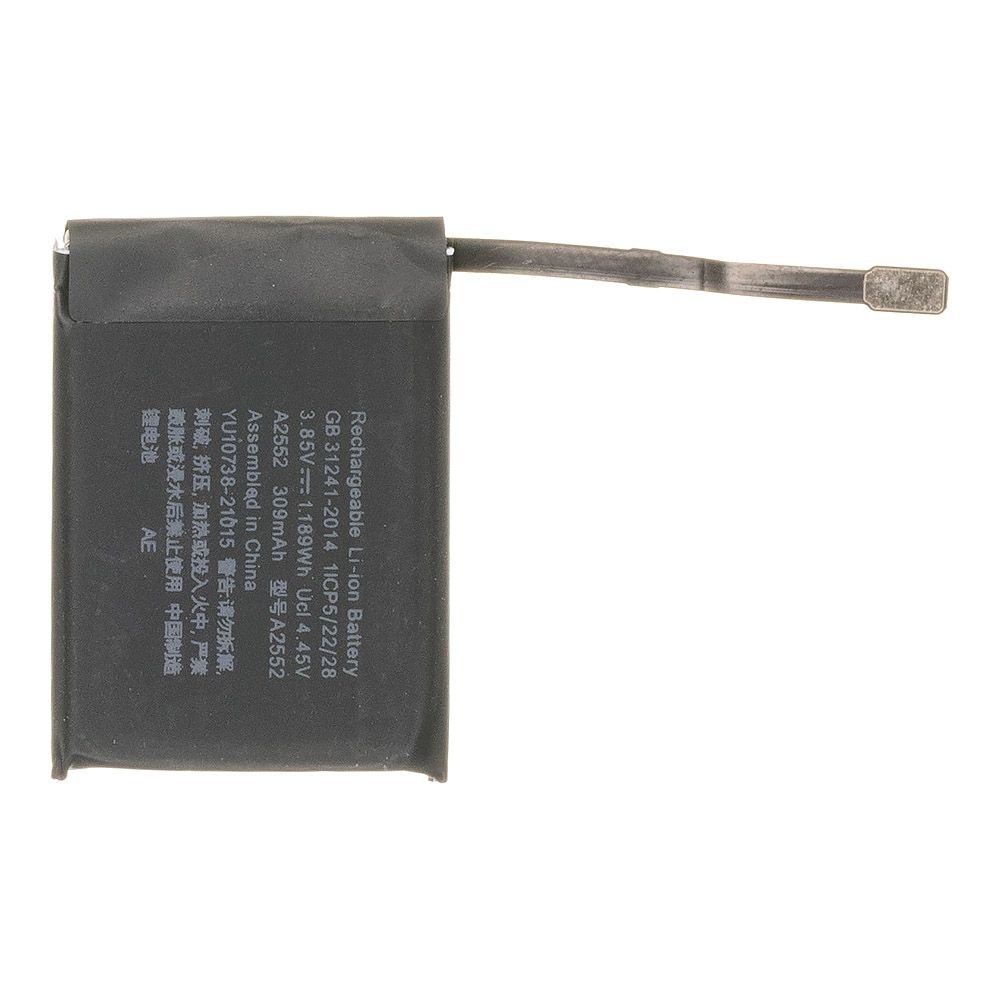 Аккумулятор (АКБ) для Apple Watch Series 7/8 45 mm A2552 (A2771, A2774, A2775, A2858, A2474, A2477, A2478) New Original IC