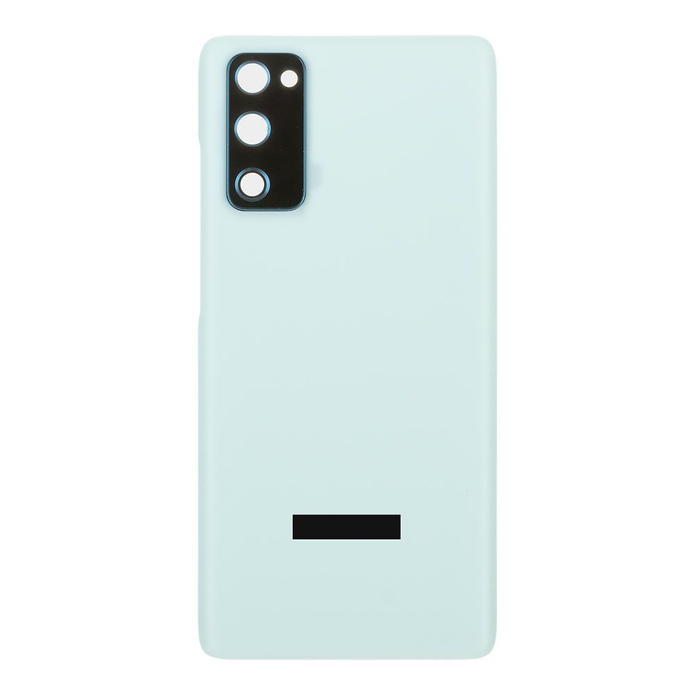 Задняя крышка для Samsung Galaxy S20 FE SM-G780F со стеклом камеры (зеленый)