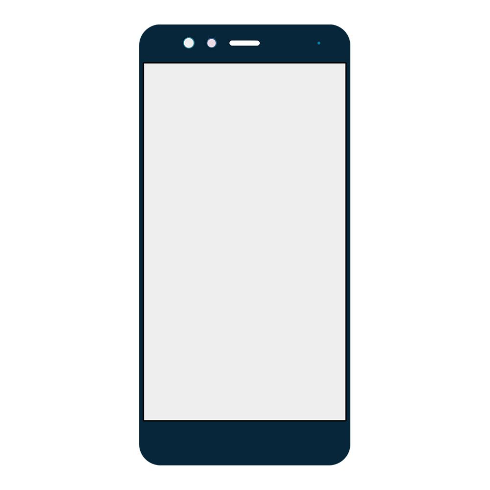 Стекло для переклейки Huawei P10 Lite (WAS-L03T/WAS-LX1) (синий)