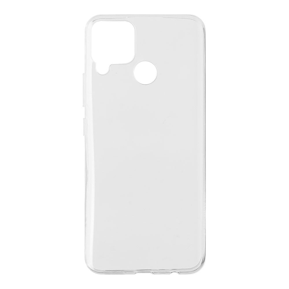 Силиконовый чехол "LP" для Realme C15 TPU (прозрачный) европакет