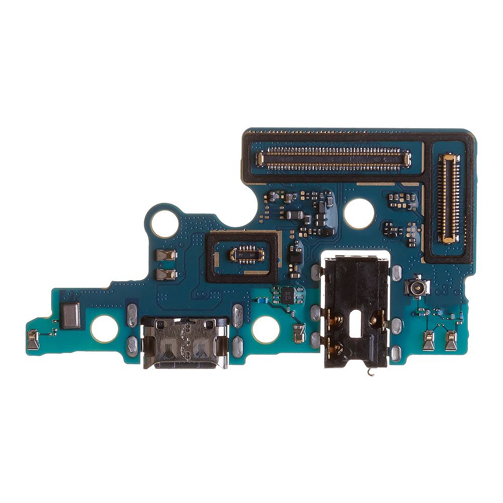 Шлейф/FLC Samsung Galaxy A70 SM-A705 на системный разъём/разъём гарнитуры/микрофон (оригинал)