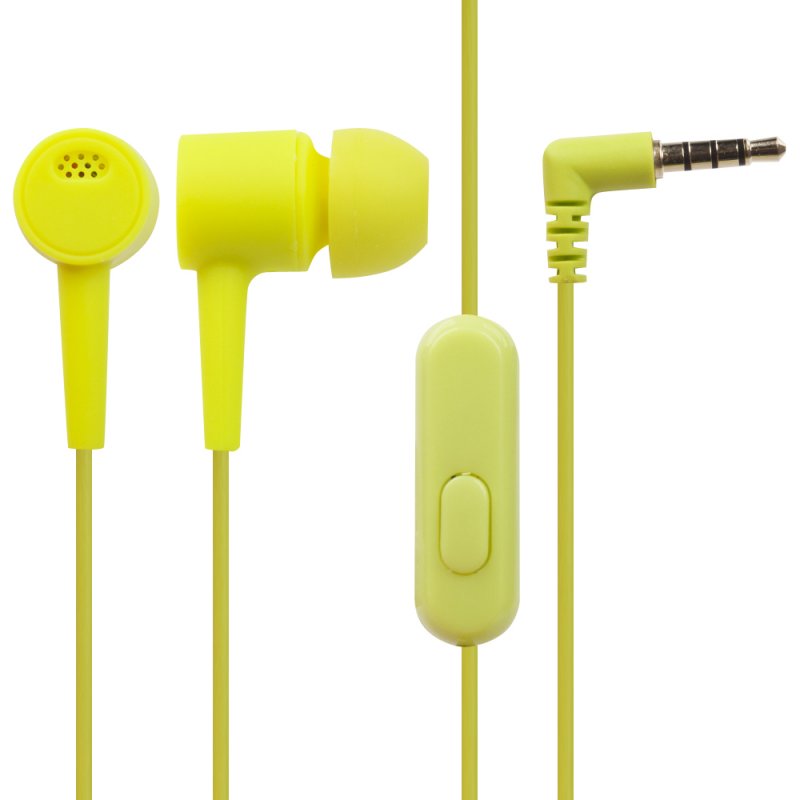 Гарнитура Sony MDR-EX750NA (зеленая/коробка)