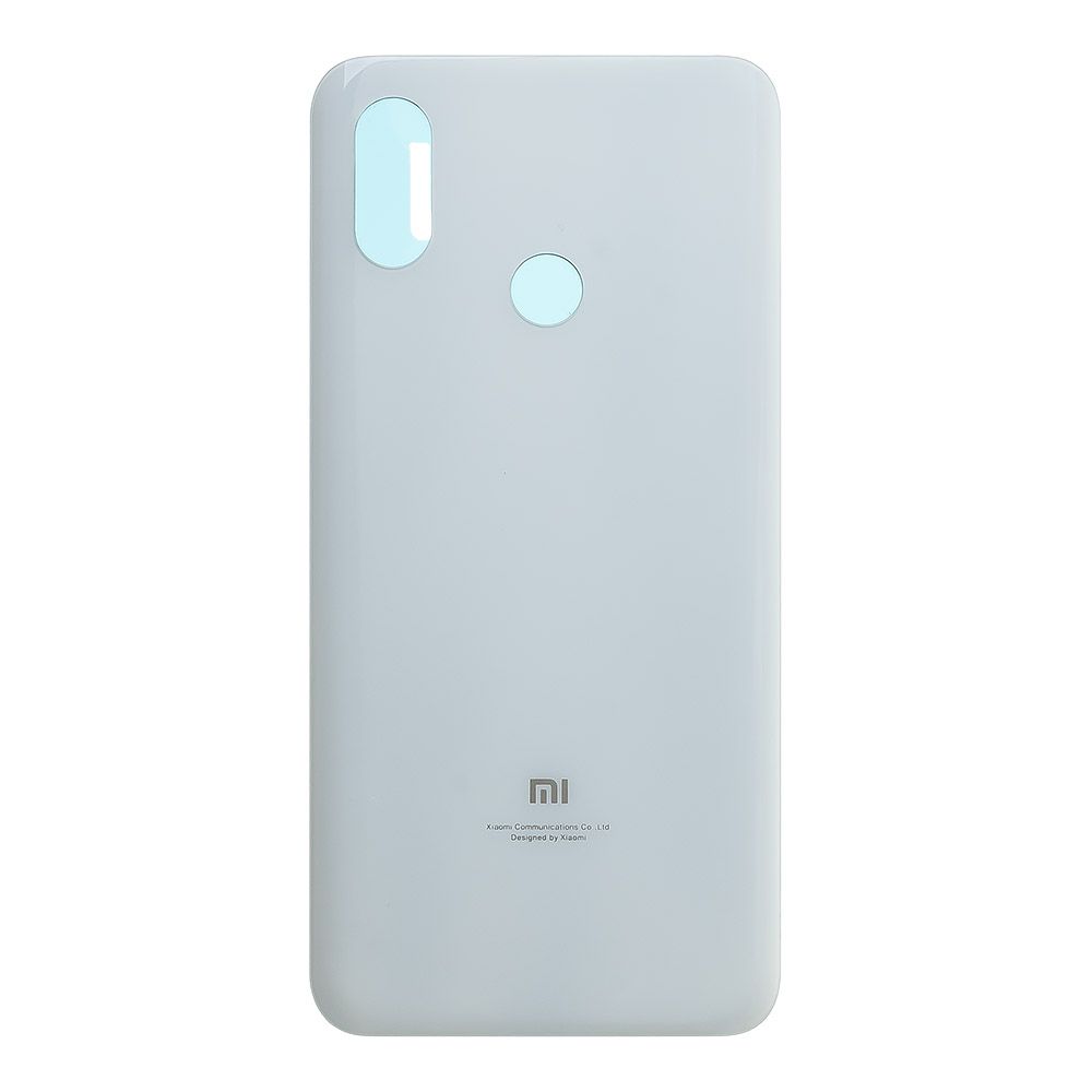 Задняя крышка для Xiaomi Mi 8 (белый)