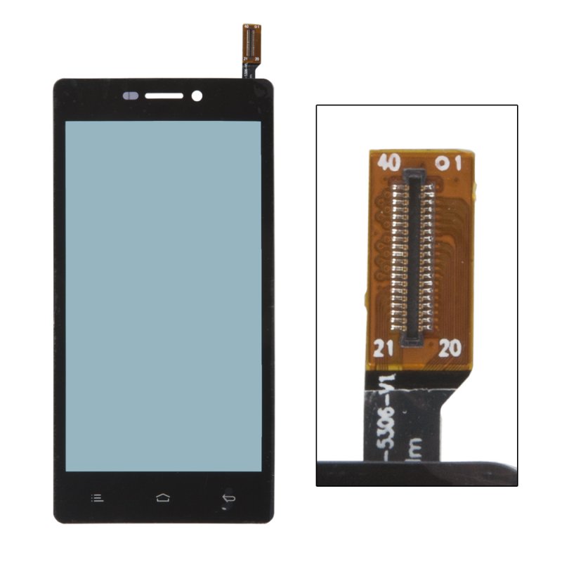 Тачскрин для Fly IQ4501 Evo Energie 4 (черный)