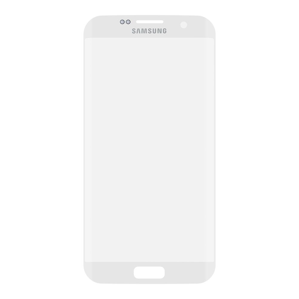 Стекло для переклейки Samsung Galaxy S7 edge M-G935FD White