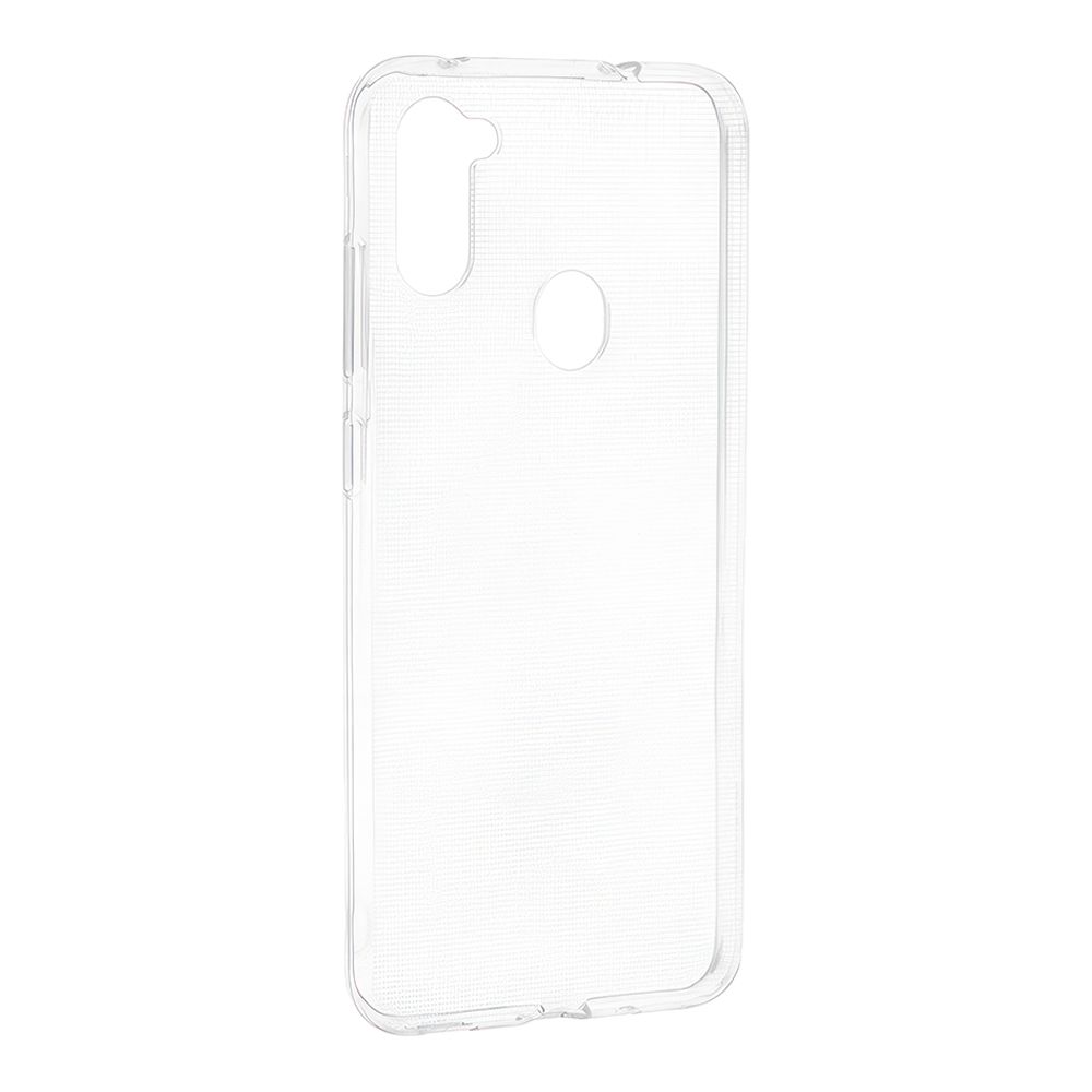 Силиконовый чехол "LP" для Samsung Galaxy A11 TPU (прозрачный) коробка