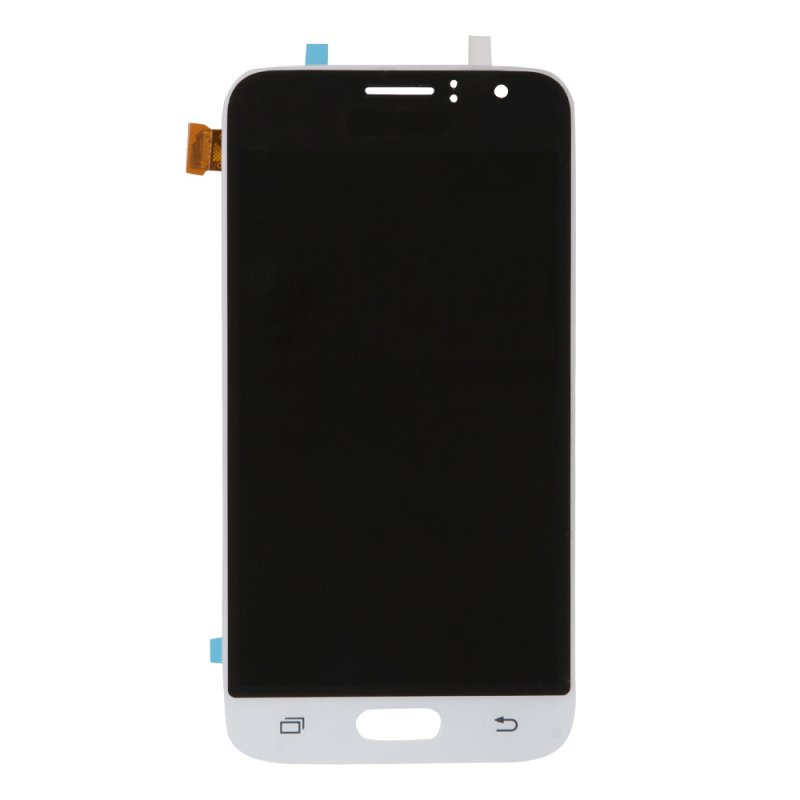 LCD дисплей для Samsung Galaxy J1 2016 SM-J120 в сборе, TFT без регулировки яркости (белый)