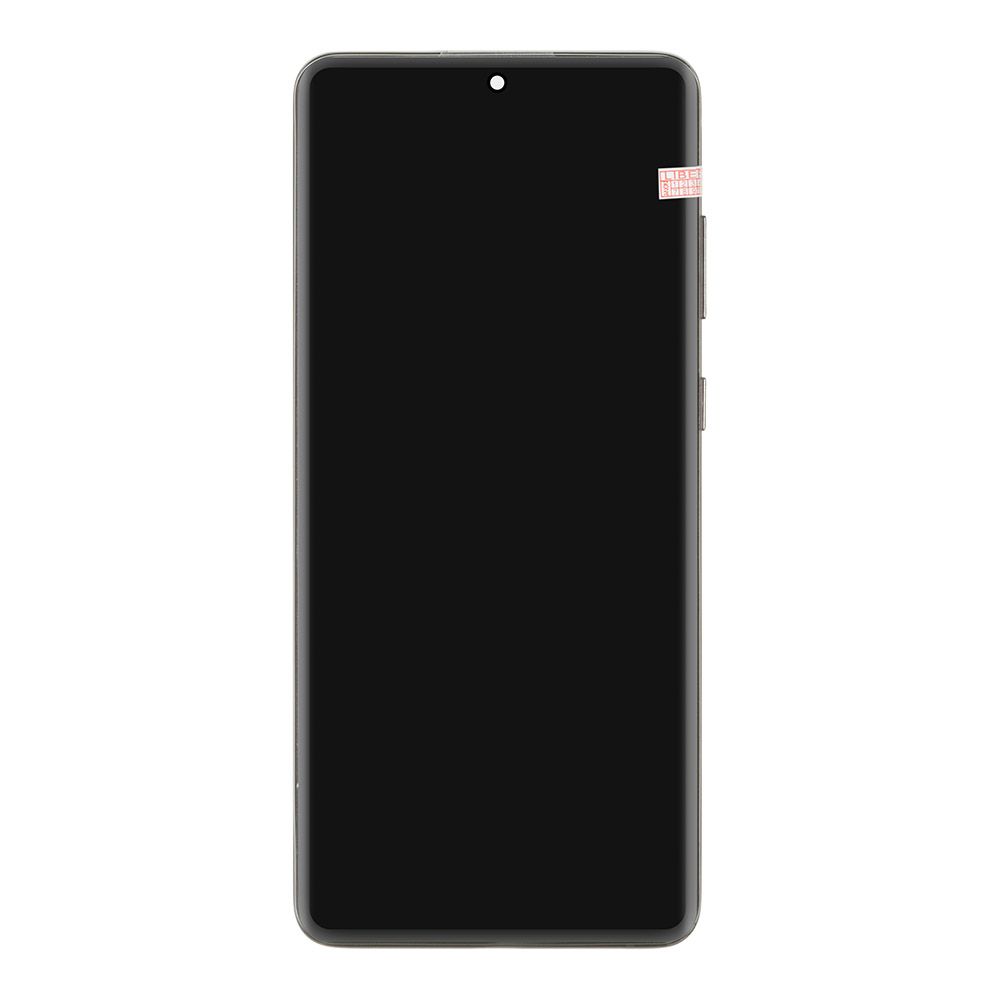 LCD дисплей для Samsung Galaxy S20 Plus G986 в сборе в рамке incell (черный)