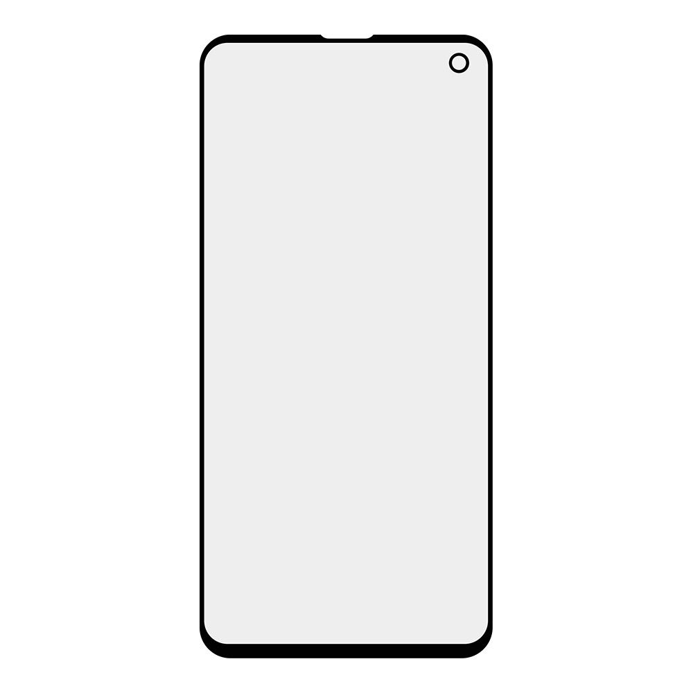 Стекло для переклейки Samsung Galaxy S10 Black