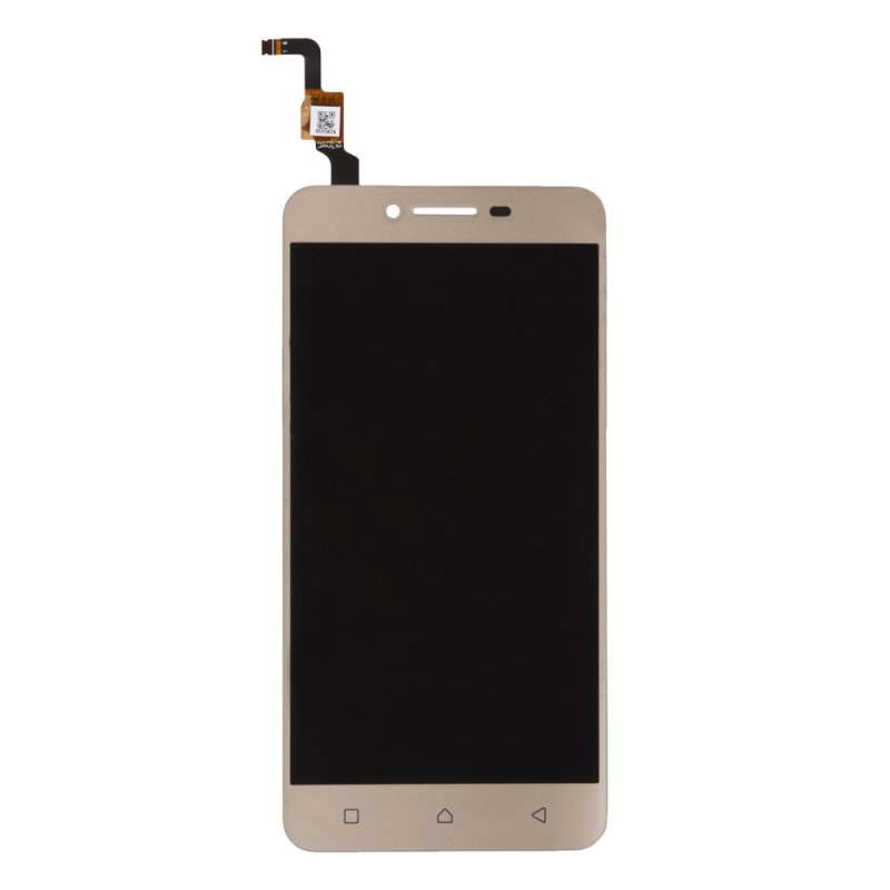LCD дисплей для Lenovo Vibe K5 с тачскрином, без рамки (золото)