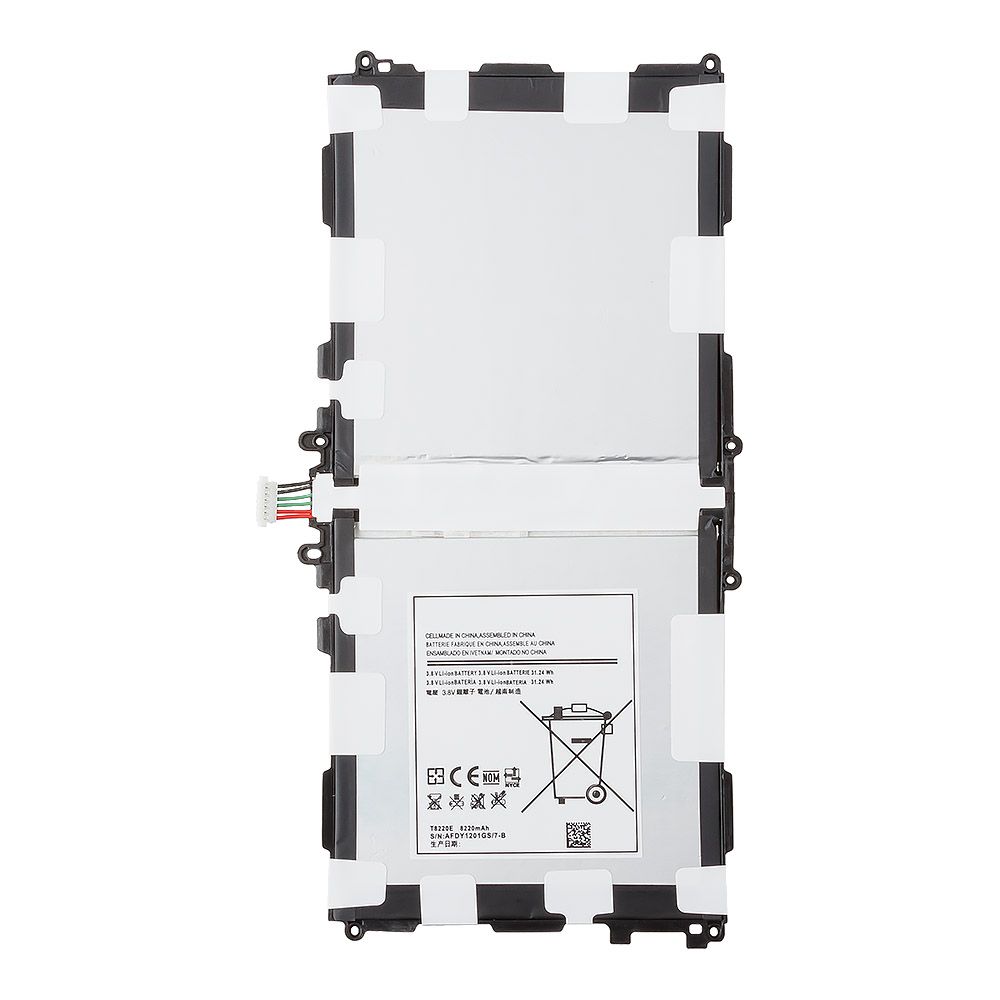 Аккумулятор (АКБ) для Samsung Galaxy Note 10.1/SM-P600/SM-P601/SM-P605/SM-P605V 8220 mAh