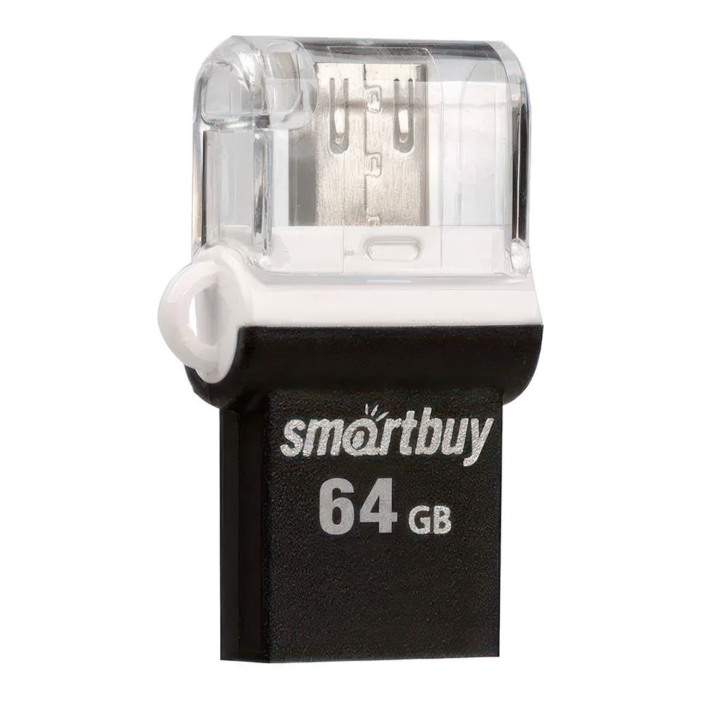 USB Flash накопитель SmartBuy 64Гб OTG