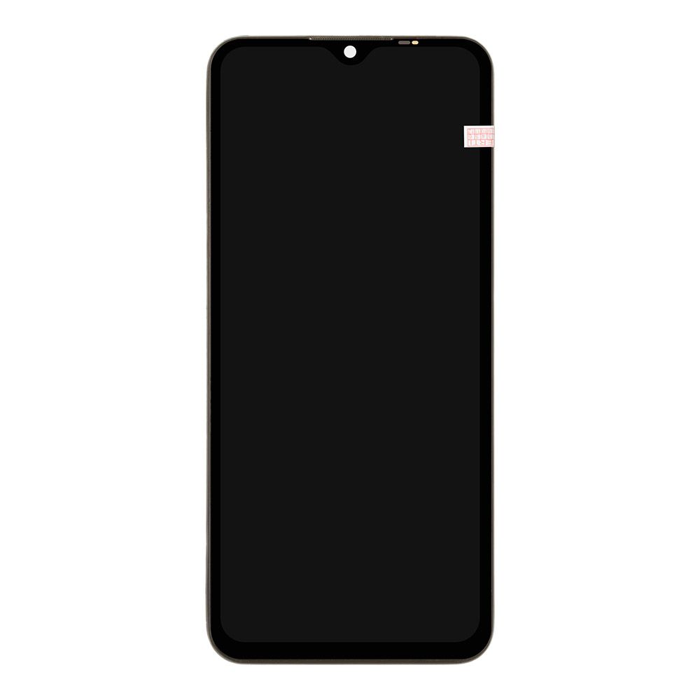 LCD дисплей для Realme Narzo 50A с тачскрином в рамке (черный) OR LCD