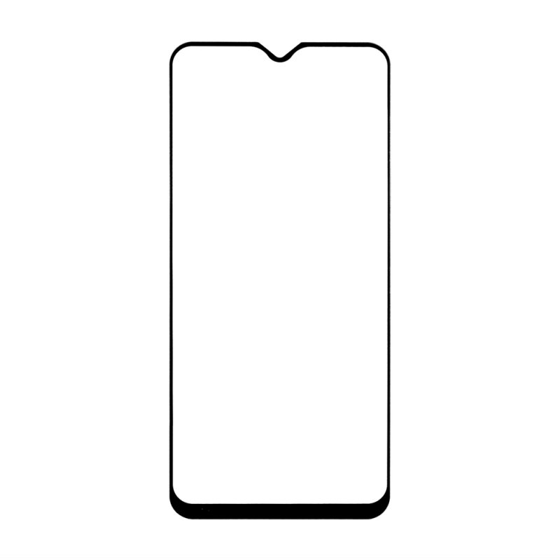 Защитное стекло "LP" для Samsung Galaxy A20 Thin Frame Full Glue с рамкой 0,33 мм 2,5D 9H (черное)