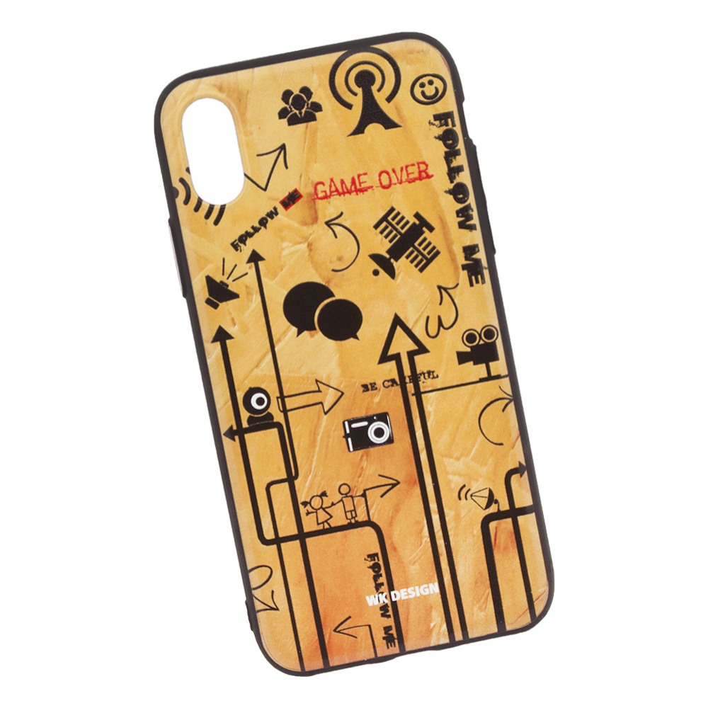 Чехол WK502 для iPhone X/Xs TPU