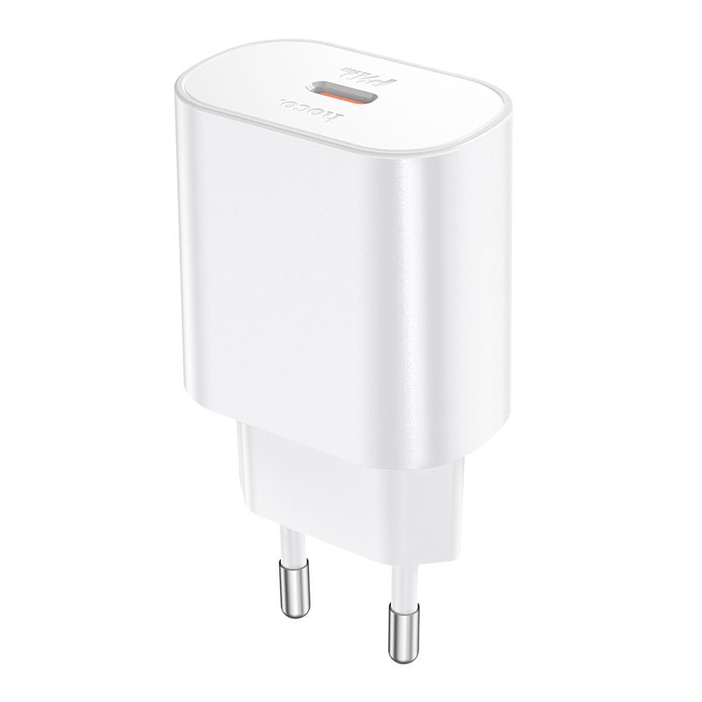 СЗУ HOCO N22 Jetta 1xUSB-C, 3А, PD25W, QC3.0 (белый)