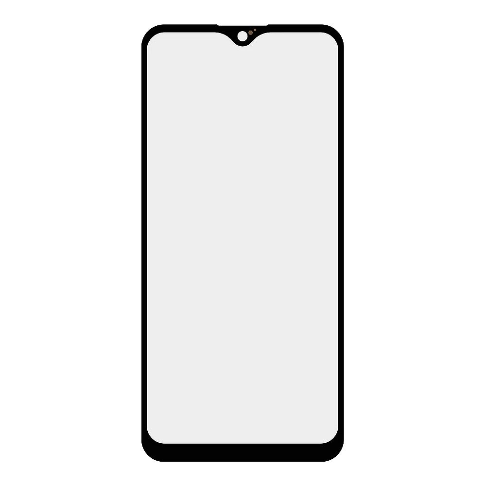 Стекло + OCA пленка для переклейки Vivo Y17/Y12/Y15/Y3/Y11 (черный)