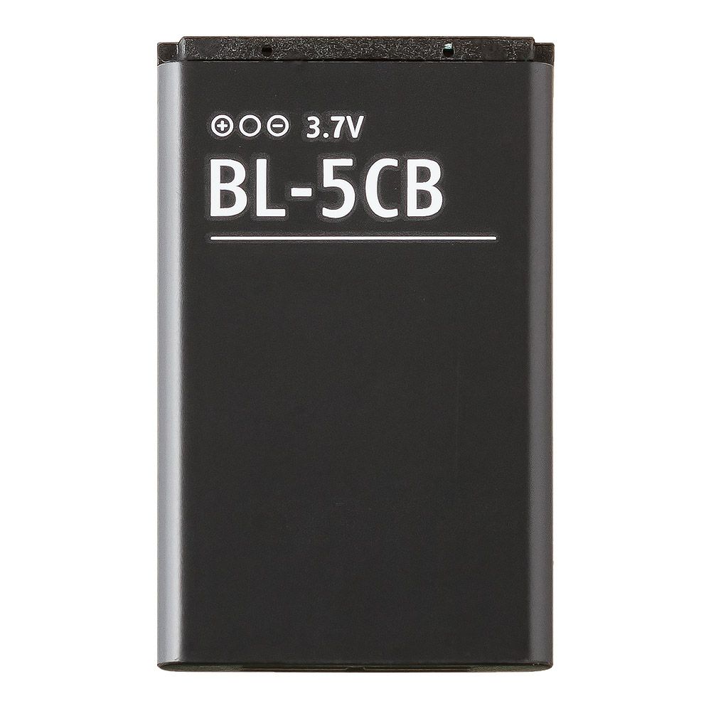 Аккумулятор (АКБ) Nokia BL-5CB Li800 EURO 2:2 (C1-01/C1-02/1616/1800)