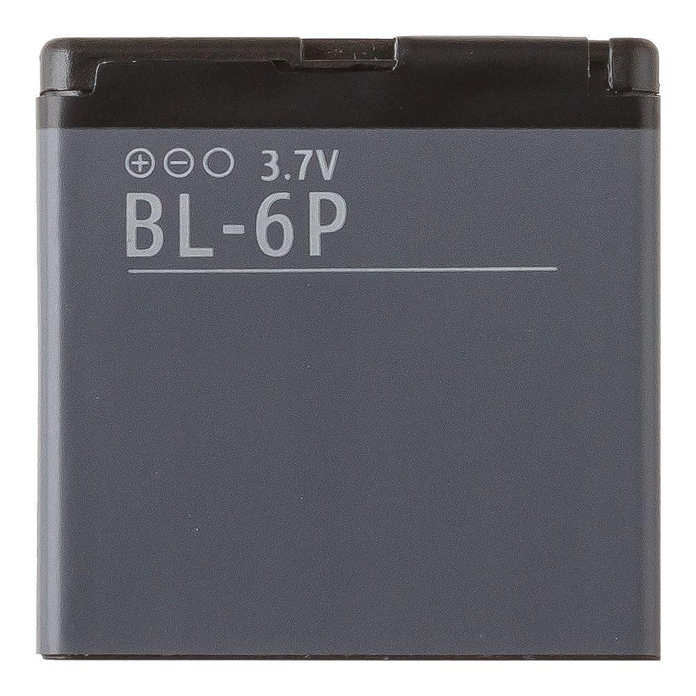 Аккумулятор (АКБ) Nokia BL-6P Li830 EURO 2:2 (6500 Classic, 7900 Prism)