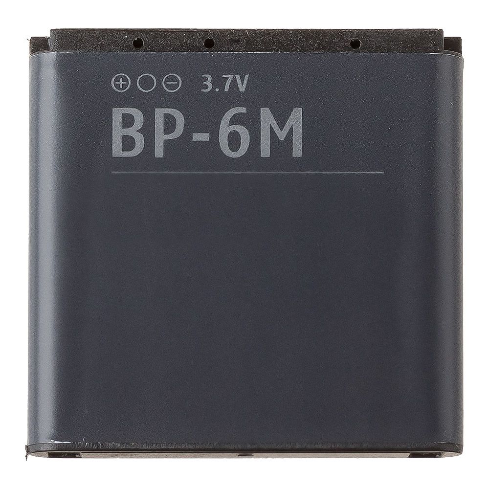 Аккумулятор (АКБ) Nokia BP-6M Li1070 EURO 2:2 (N93/N73/9300/6280/6233/3250)