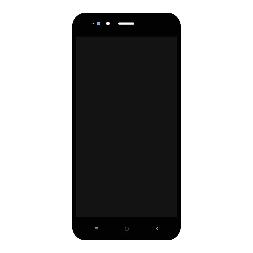LCD дисплей для Xiaomi Mi A1/5X с тачскрином (черный)