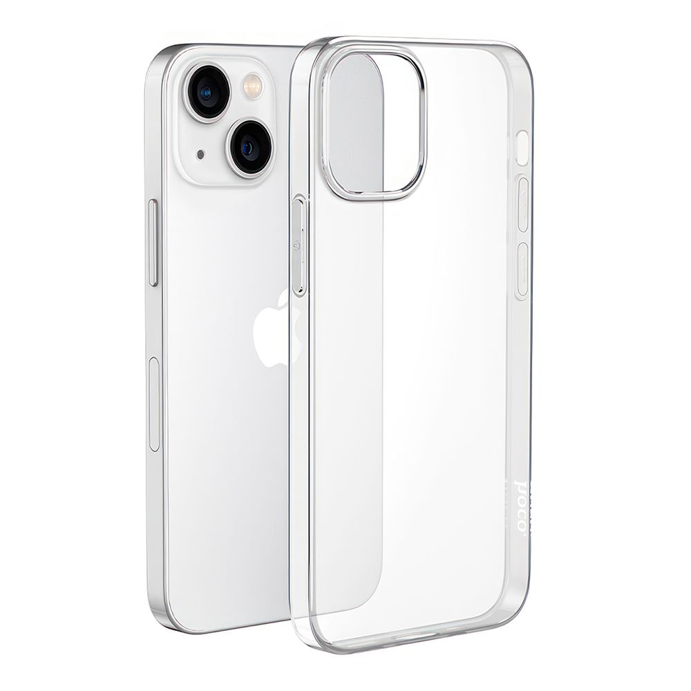 Чехол HOCO Light для Apple iPhone 15, TPU (прозрачный)