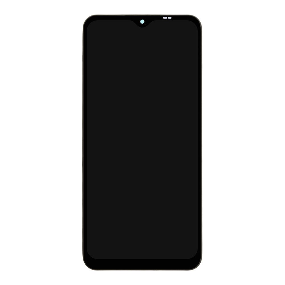 LCD дисплей для Xiaomi Redmi 9 с тачскрином в рамке (черный) 100% OR