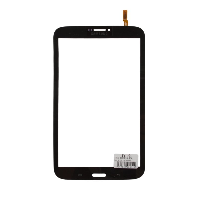 Тачскрин для Samsung Galaxy Tab 3 8.0 SM-T311 1-я категория (черный)