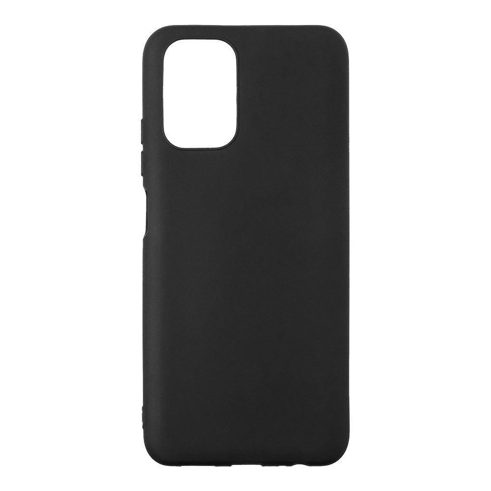 Силиконовый чехол "LP" для Xiaomi POCO M5s TPU (черный непрозрачный) европакет