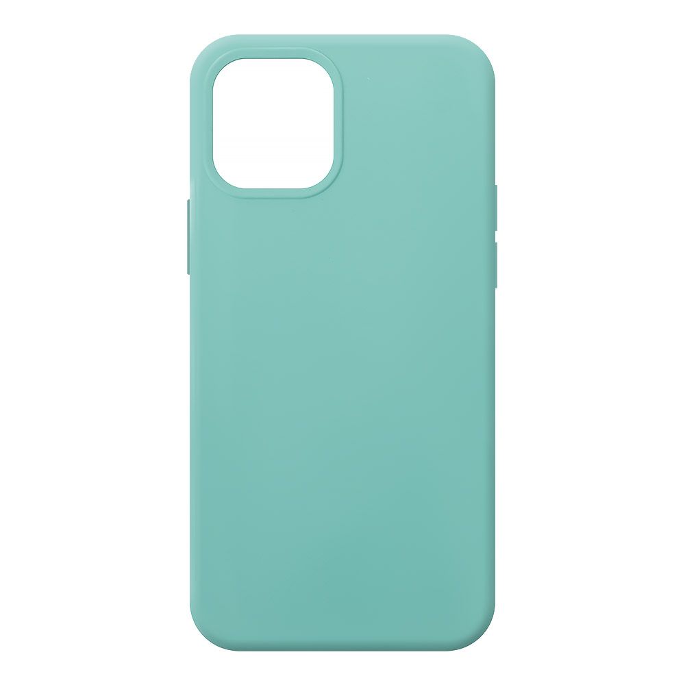 Силиконовый чехол для iPhone 12/12 Pro "Silicone Case" (тиффани) 50