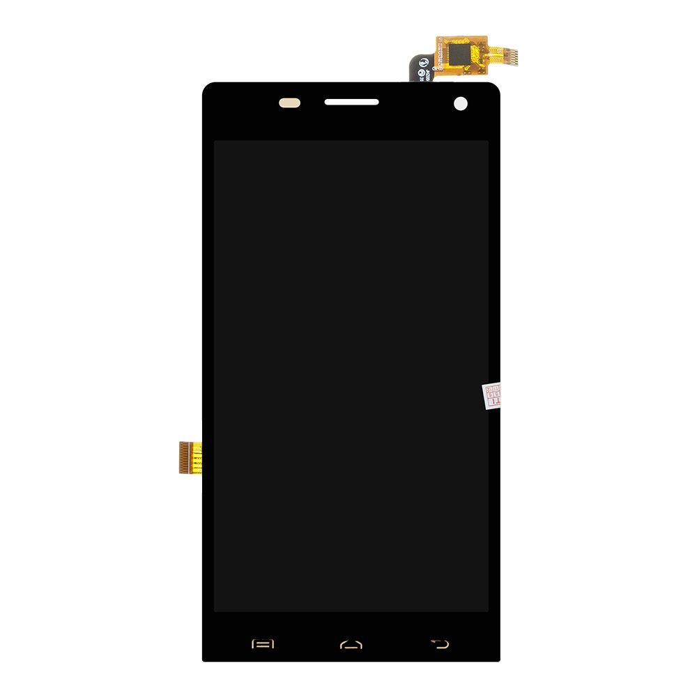 LCD дисплей для Highscreen Verge в сборе с тачскрином (черный)
