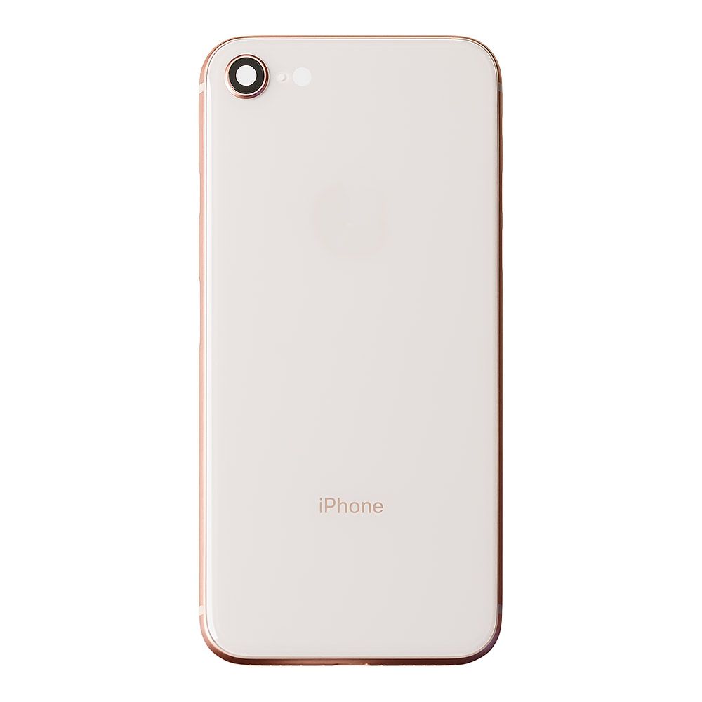 Корпус в сборе для iPhone 8 (золотой)