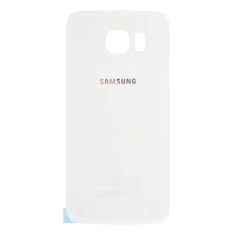 Задняя крышка для Samsung Galaxy S6 SM-G920 (белый)