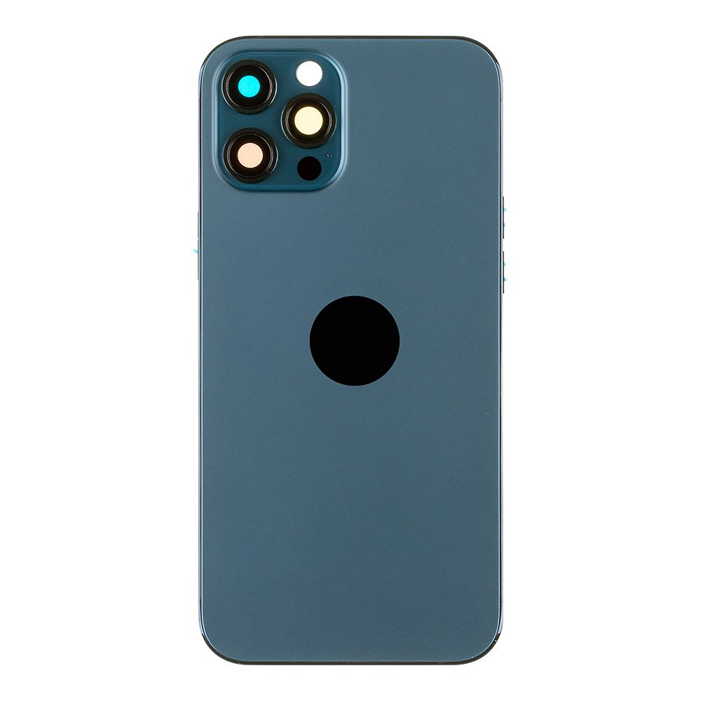 Корпус для Apple iPhone 12 Pro Max (синий) 1:1 OR