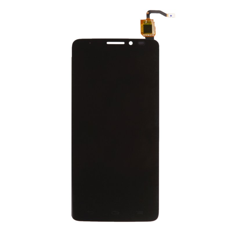 LCD дисплей для Alcatel OT 6043D Idol X (с тачскрином, без рамки) черный