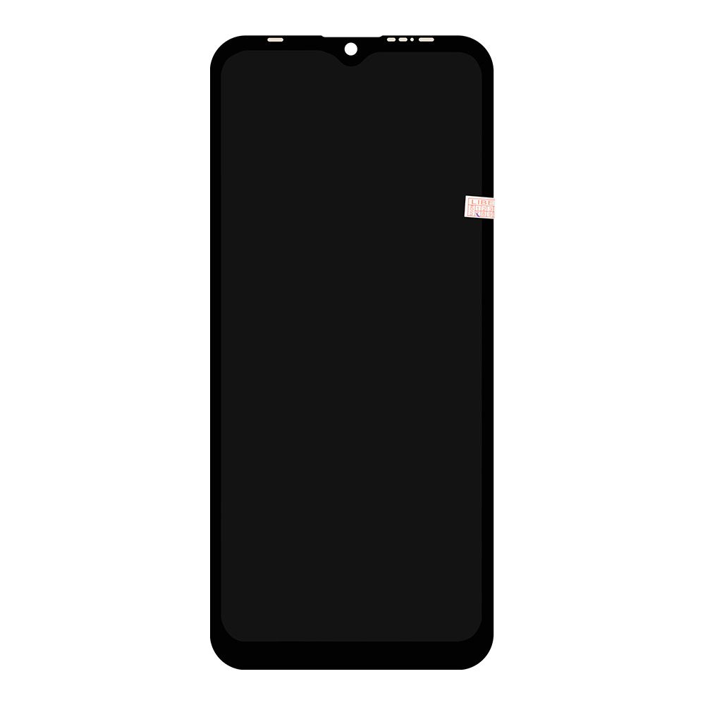 LCD дисплей для Tecno Spark 4 с тачскрином (черный)