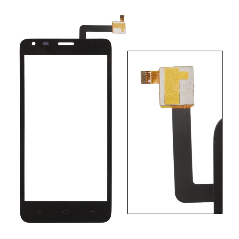 Тачскрин для Fly IQ456 Era Life 2 (черный)