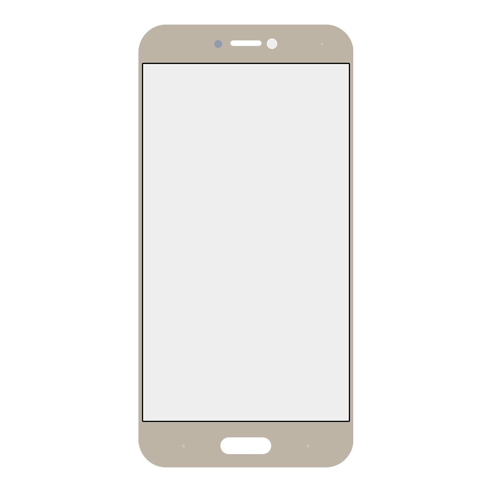 Стекло для переклейки Xiaomi Mi 5c (золото)