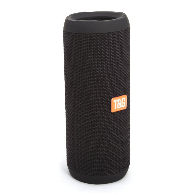 Колонка беспроводная Bluetooth T&G Flip 3 (черная)