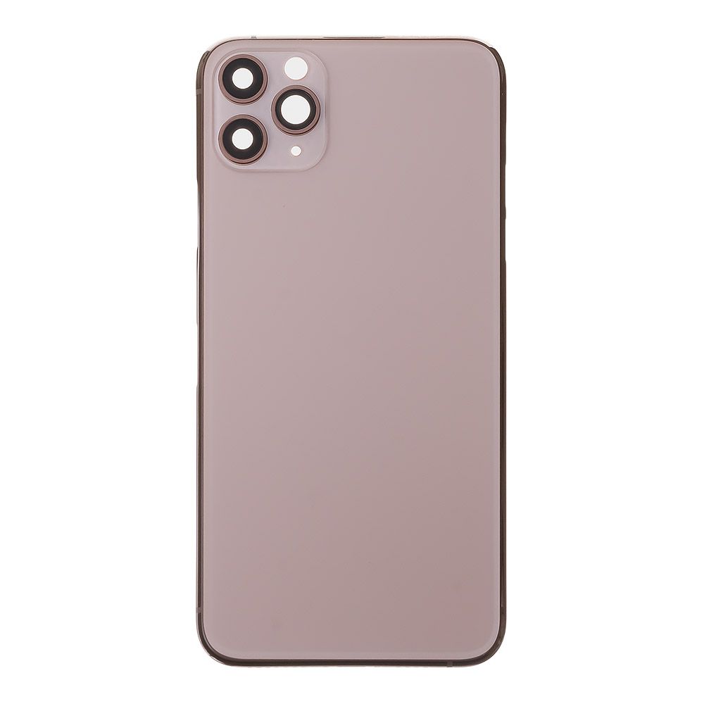 Корпус для Apple iPhone 11 Pro Max (золотистый)