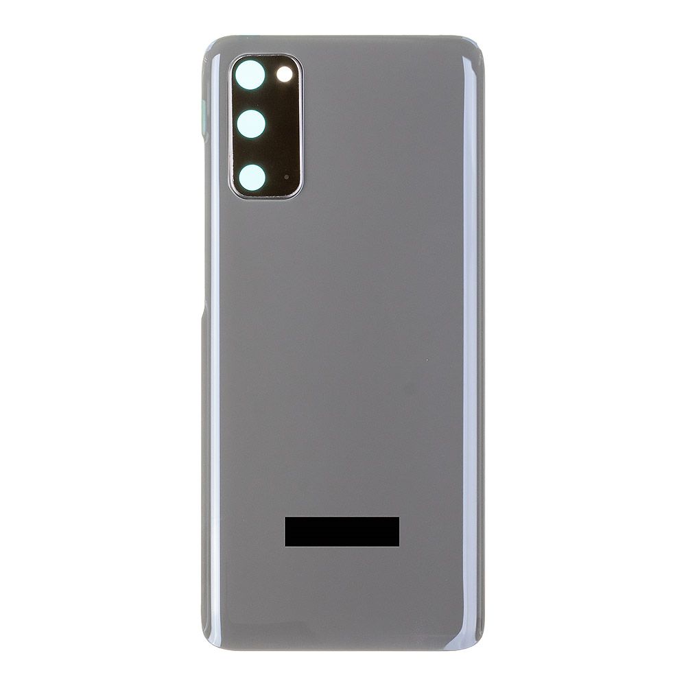 Задняя крышка для Samsung Galaxy S20 SM-G980 (серый), премиум