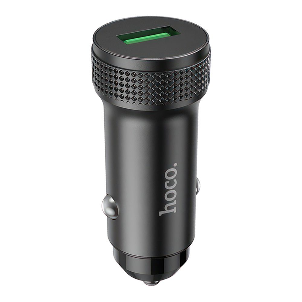 АЗУ HOCO Z49A Level 1xUSB, 3А, 18W, QC3.0 (черный)