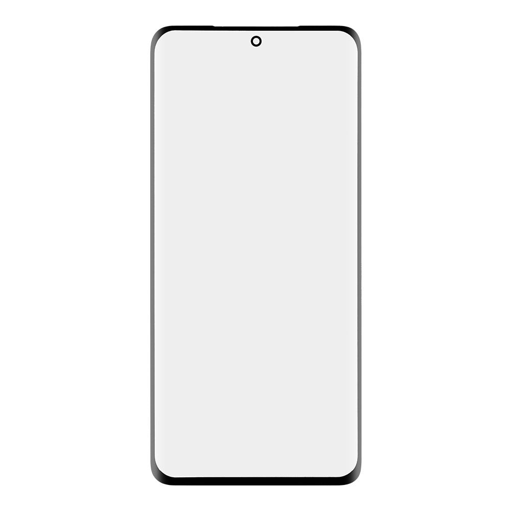 Стекло + OCA пленка для переклейки Vivo V25 PRO (черный)