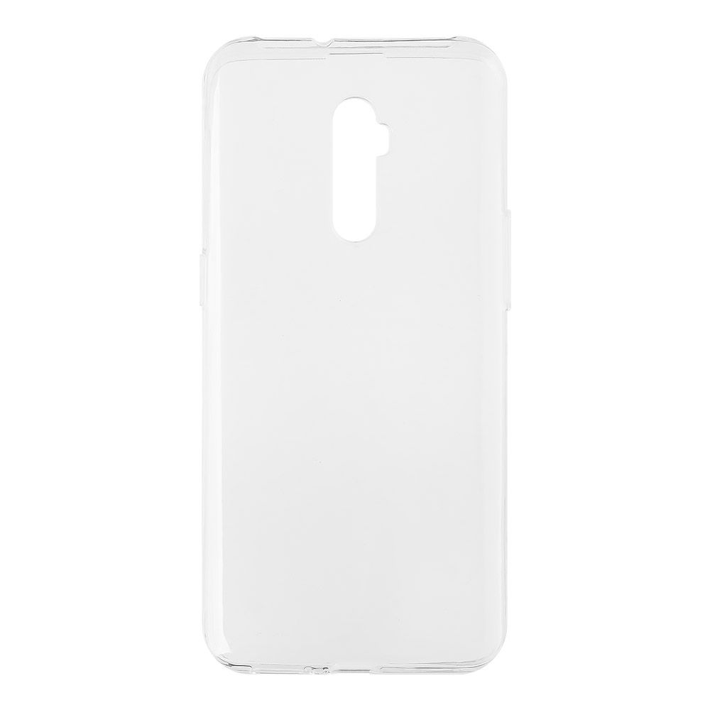 Силиконовый чехол "LP" для OPPO Reno 10x Zoom TPU (прозрачный) европакет